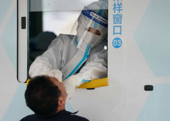 Covid-19: China autoriza testes para vacina em spray